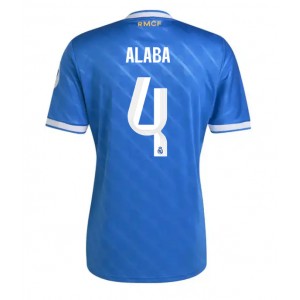 Fotbalové Dres Real Madrid David Alaba #4 Třetí Oblečení 2025-26 Krátký Rukáv